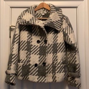 Cato Multi colored Pea coat